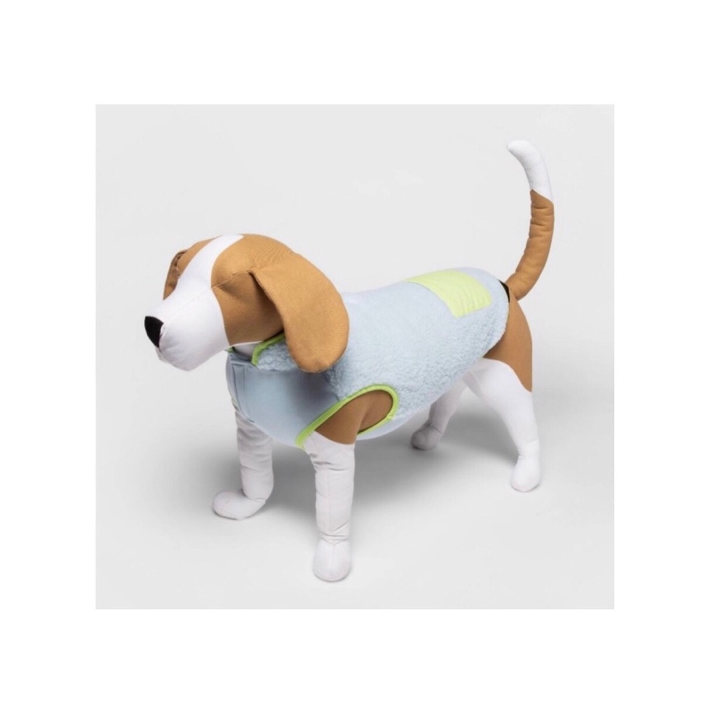 Boots & Barkley Sherpa Pet Vest, NEW, Small - Picture 5 of 5